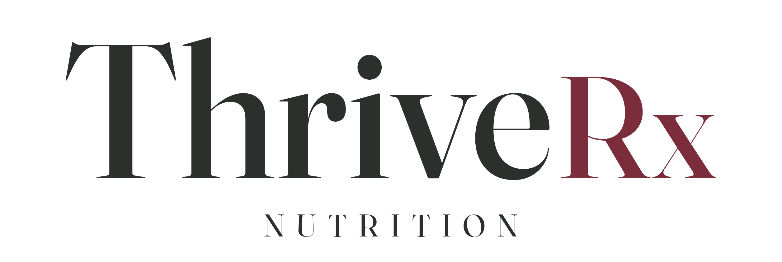 ThriveRx Nutrition